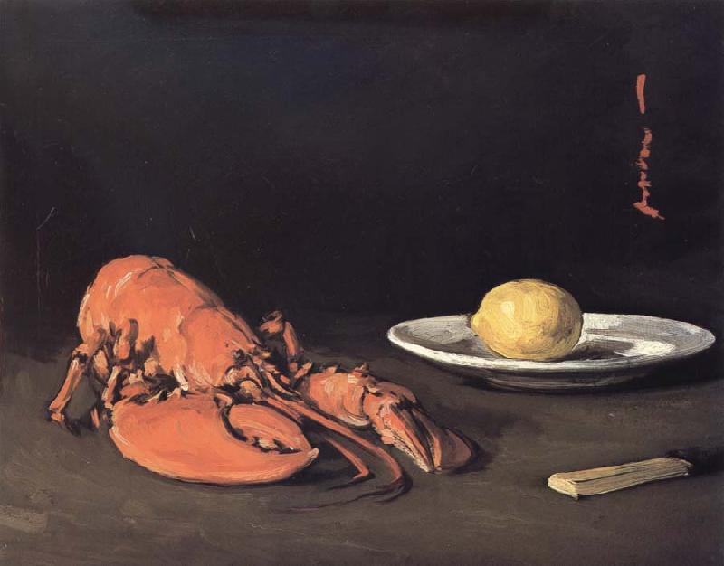 Samuel John Peploe The Lobster oil painting image